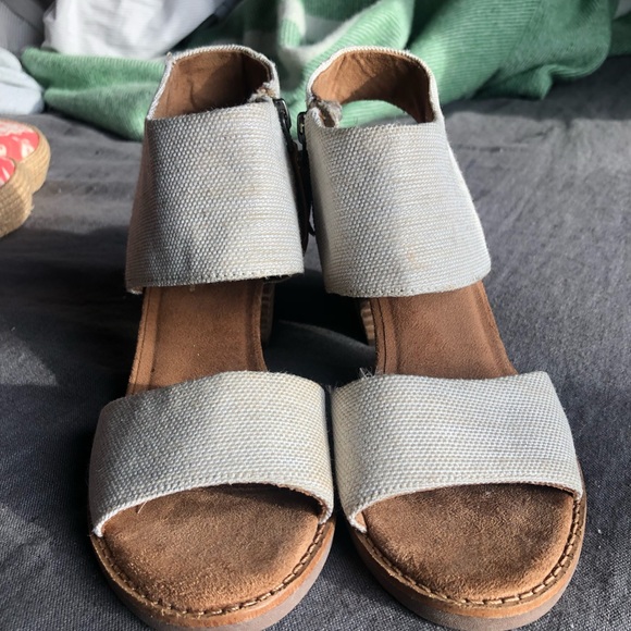 Toms Majorca cut out sandal - Picture 2 of 5